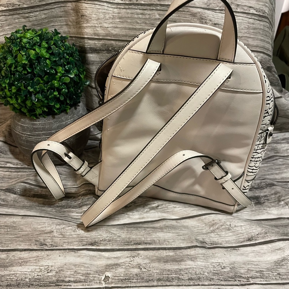 Leather Backpack. - image 2